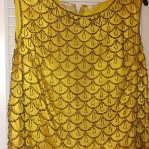 Vintage sleeveless top
